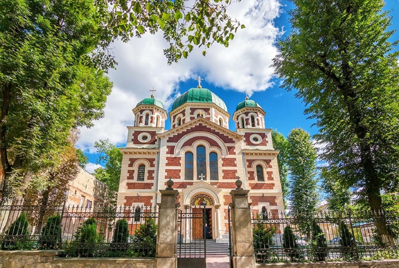 Смарт квартира в центрі для пари - 5 хв від Оперного Театру Львов Экстерьер фото